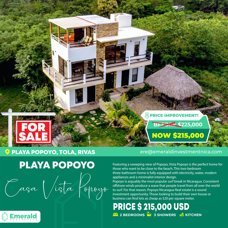Popoyo Real estate Nicaragua