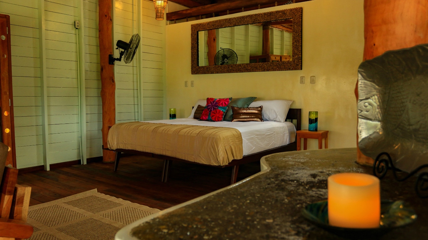 Solost Hotel Playa Santana Nicaragua Double Deluxe Cabina