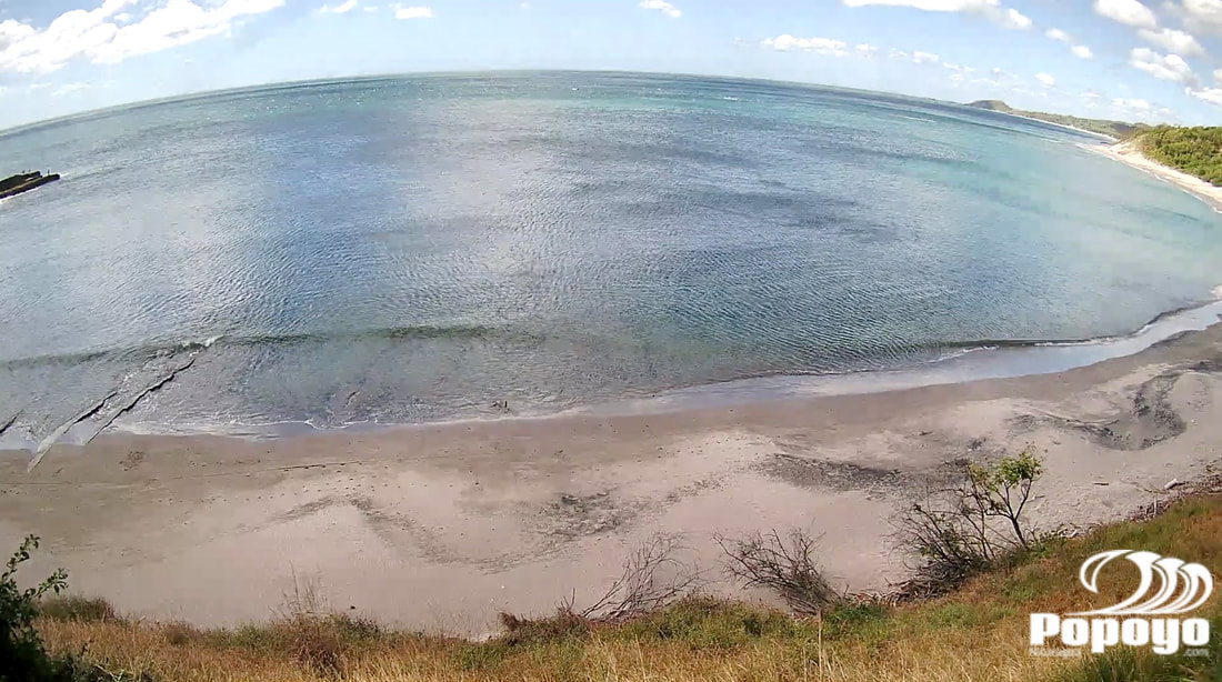 Beginner Bay Popoyo Nicaragua Surf Live Cam