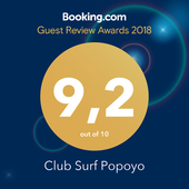 Booking.com Club Surf Popoyo Nicaragua