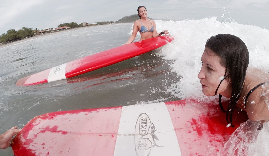 learn to surf popoyo nicaragua