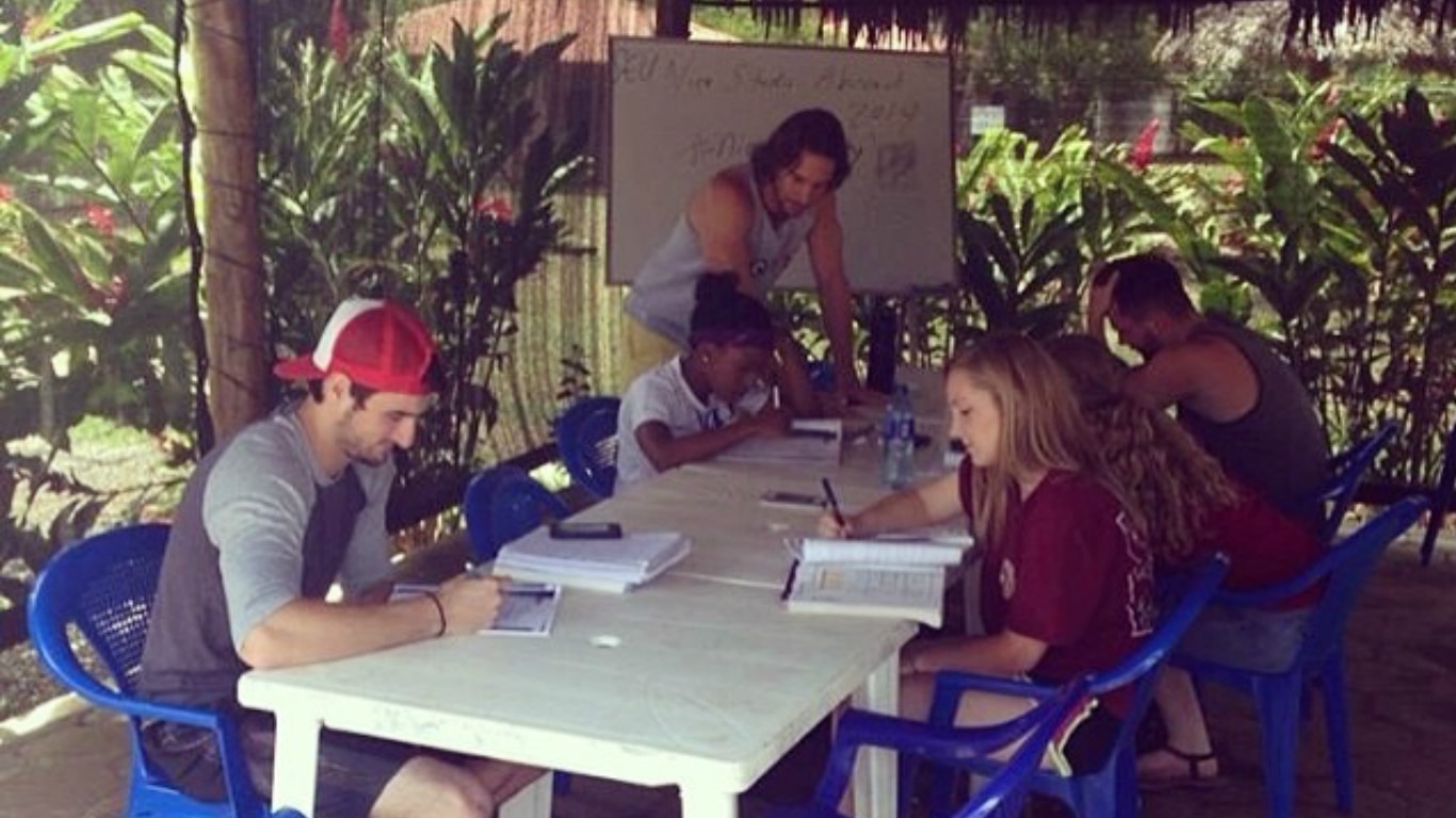 Popoyo Spanish Classes in Nicaragua by Jason Old 