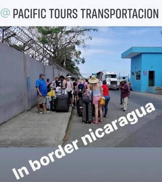 Nicaragua Pacific Tours Transportation for Surfers